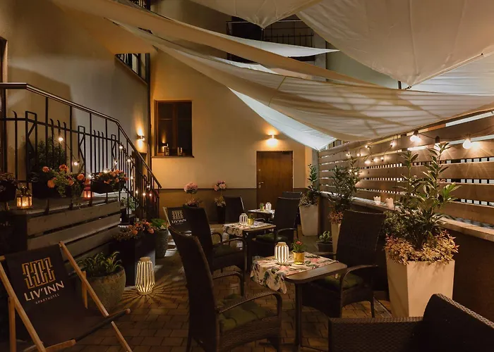 Liv'Inn Aparthotel Krakow